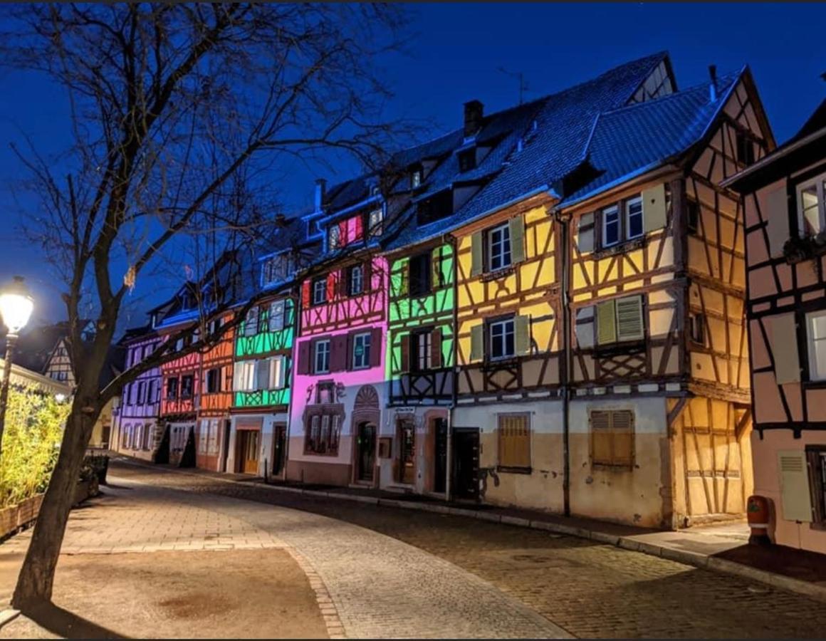 Gite Les Lavandieres Colmar Exterior foto