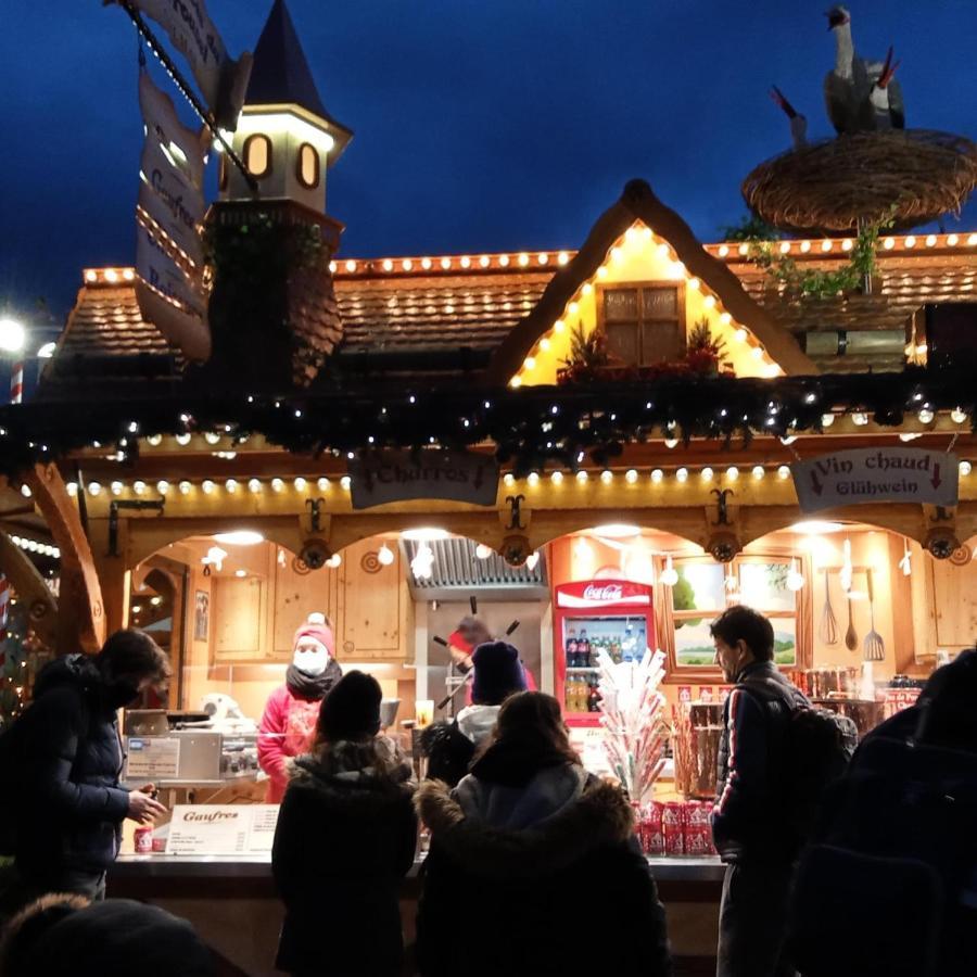 Gite Les Lavandieres Colmar Exterior foto